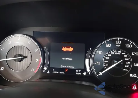 2021 Acura Rdx Technology Package из США, поврежденный, VIN 5J8TC2H52ML028601